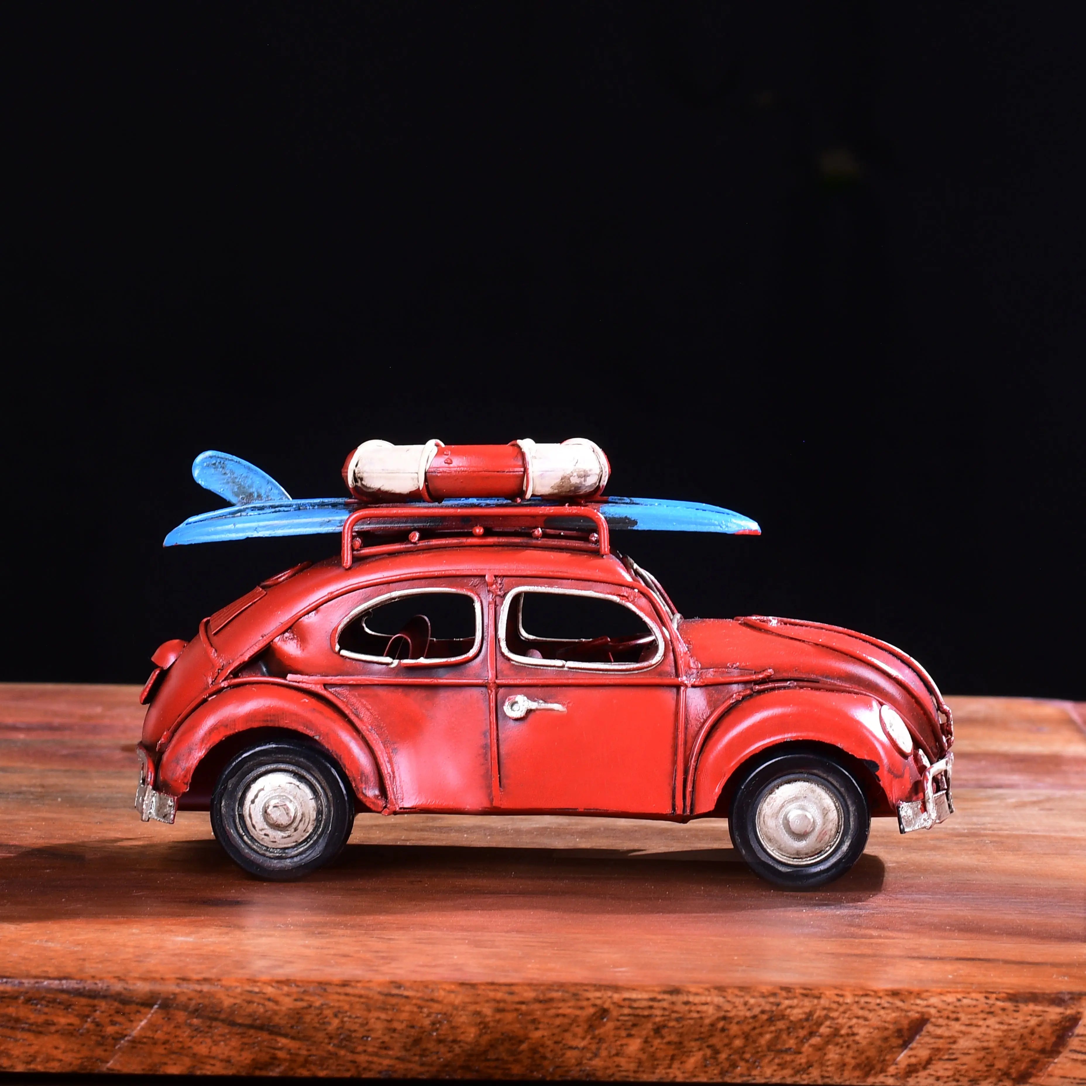 Hooptie Vintage Beach Car theartarium